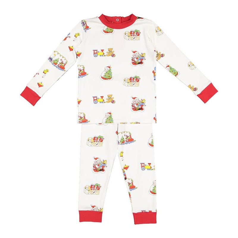 Pre-Order Christmas Toys Boy Pajama - Born Childrens Boutique