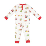 Pre-Order Christmas Toys Boy Pajama - Born Childrens Boutique
