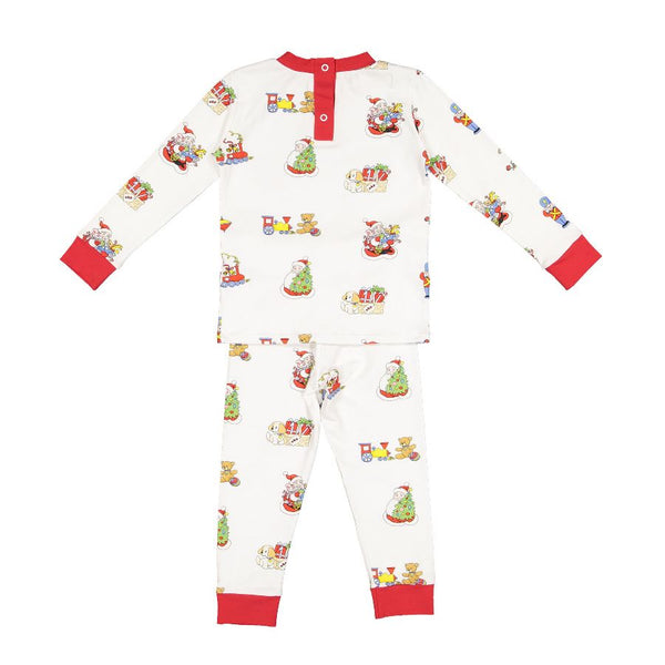 Pre-Order Christmas Toys Boy Pajama - Born Childrens Boutique