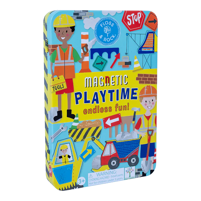 Magnet Play Construction - Born Childrens Boutique