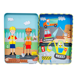 Magnet Play Construction - Born Childrens Boutique