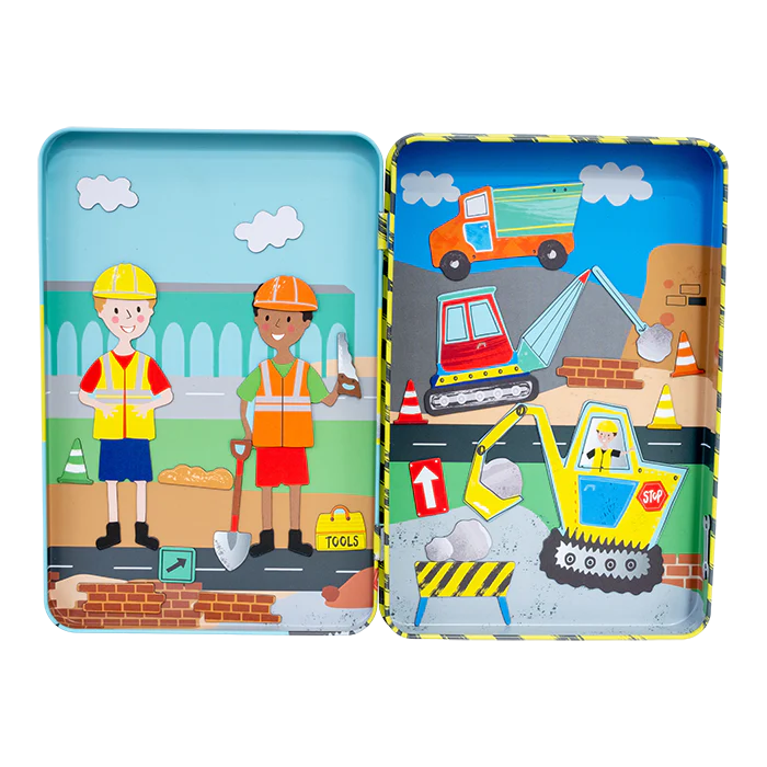 Magnet Play Construction - Born Childrens Boutique
