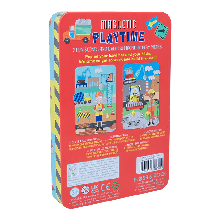 Magnet Play Construction - Born Childrens Boutique