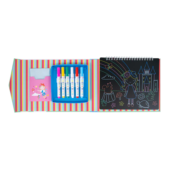 Chalkboard Rainbow Fairy - Born Childrens Boutique