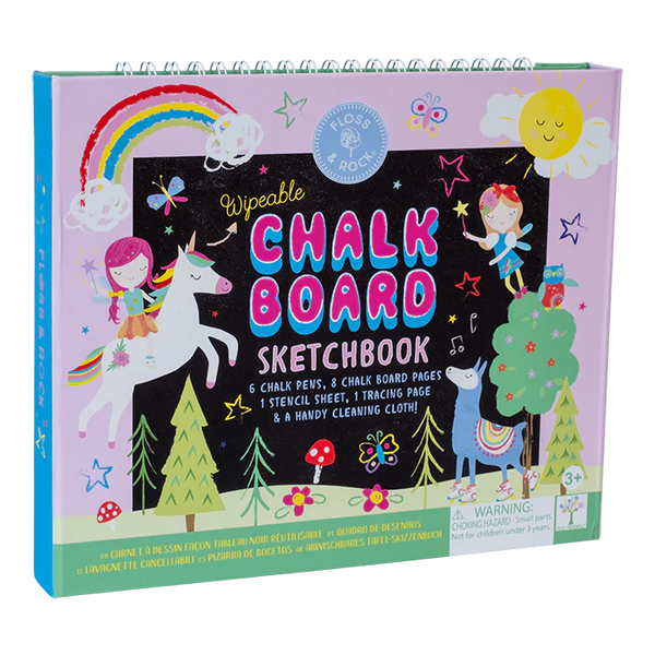 Chalkboard Rainbow Fairy - Born Childrens Boutique