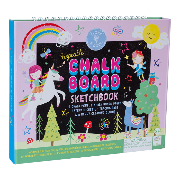 Chalkboard Rainbow Fairy - Born Childrens Boutique