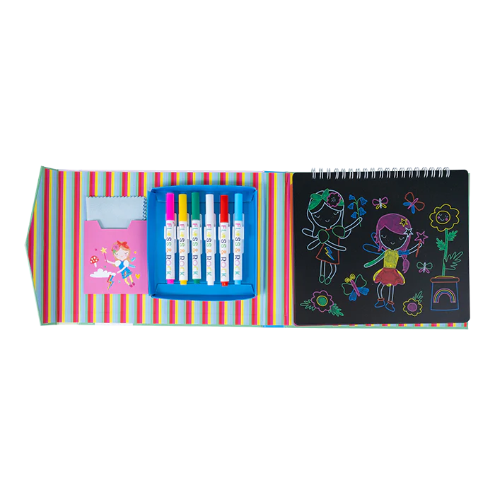 Chalkboard Rainbow Fairy - Born Childrens Boutique