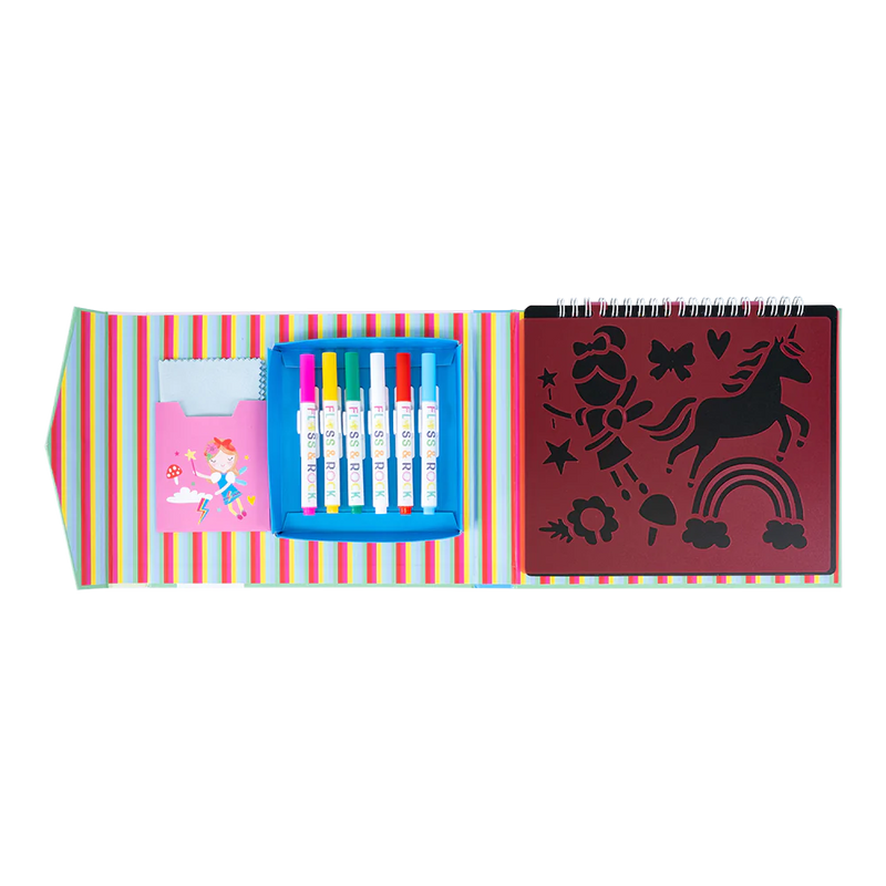 Chalkboard Rainbow Fairy - Born Childrens Boutique
