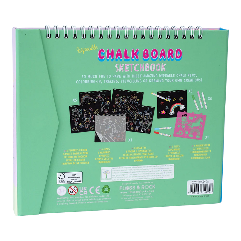 Chalkboard Rainbow Fairy - Born Childrens Boutique