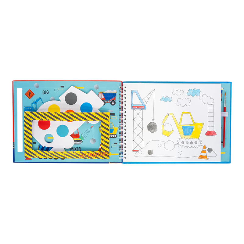 Painting Pad Construction - Born Childrens Boutique
