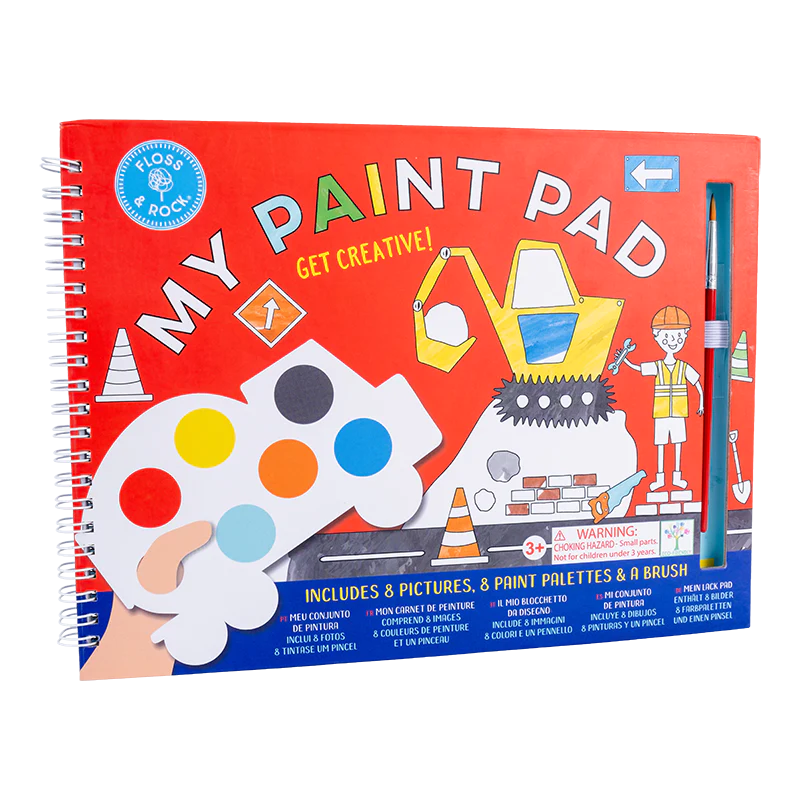 Painting Pad Construction - Born Childrens Boutique