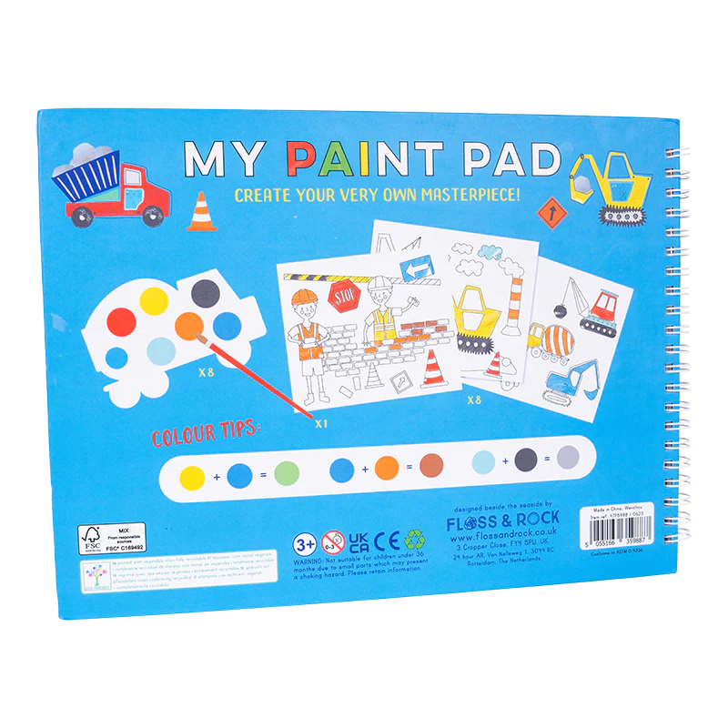 Painting Pad Construction - Born Childrens Boutique