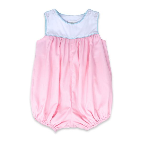 Charming Bubble - Avenue Pink, White - Born Childrens Boutique