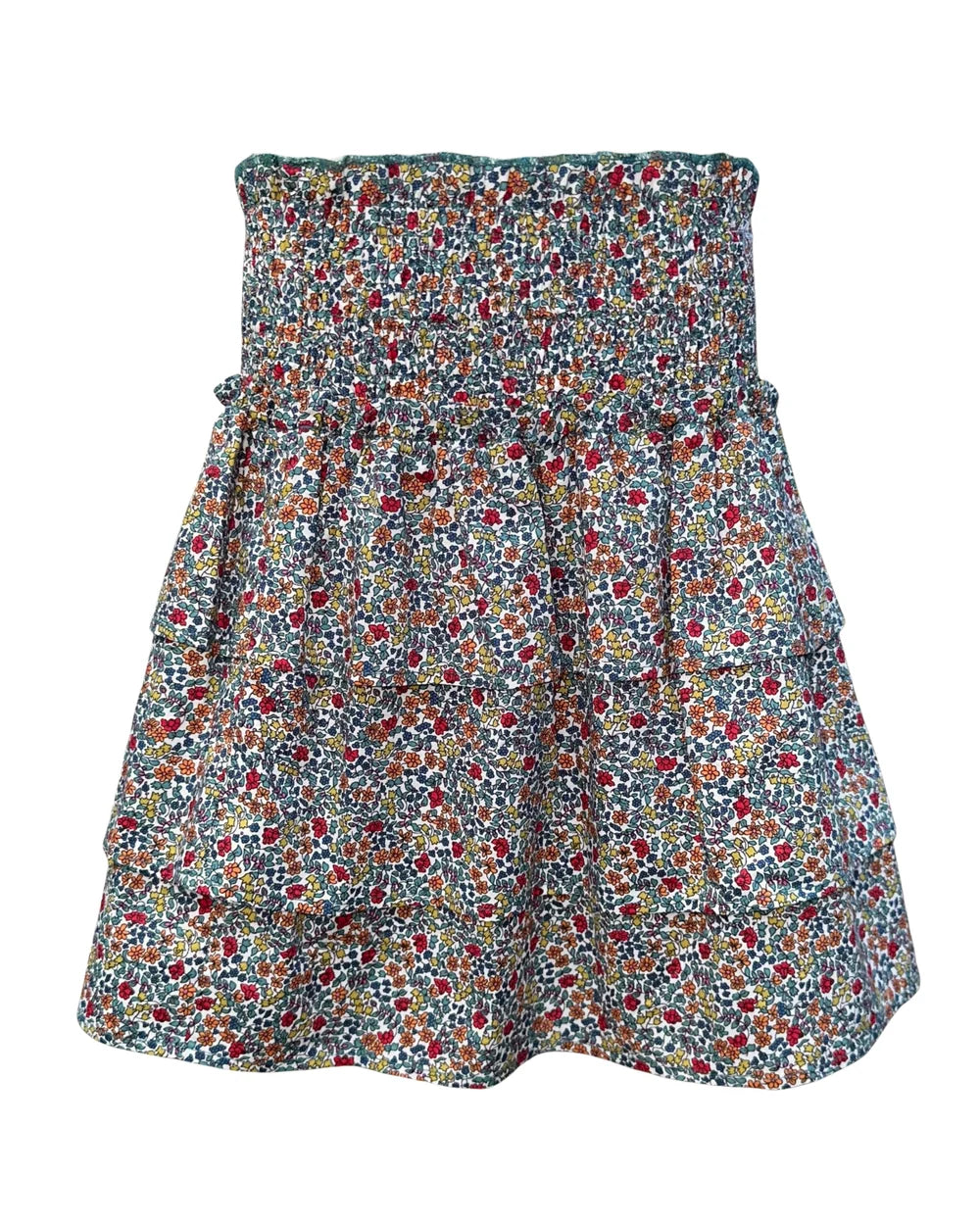 Sally Skirt Winter Wildflowers - Born Children's Boutique