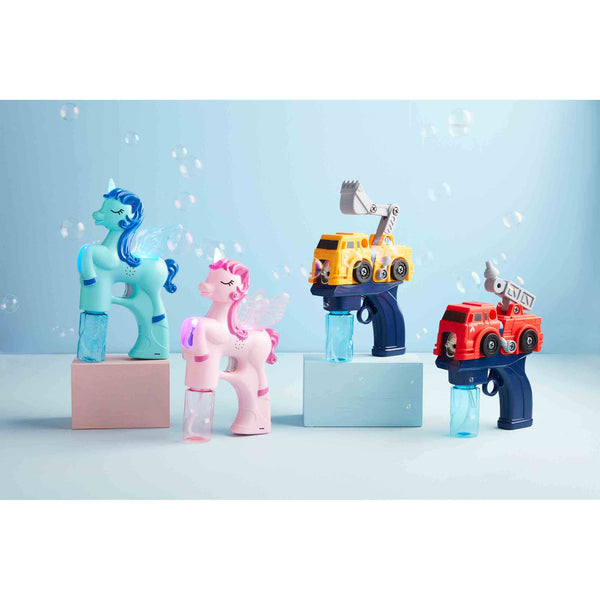 Blue Unicorn Bubble Maker - Born Childrens Boutique
