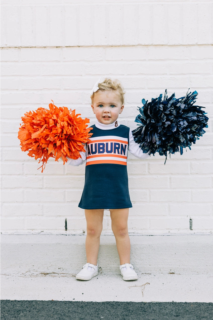 Auburn Navy Classic Cheer Dress
