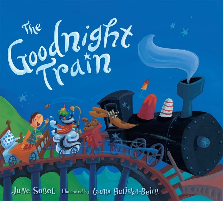 The Goodnight Train Board Book - Born Childrens Boutique