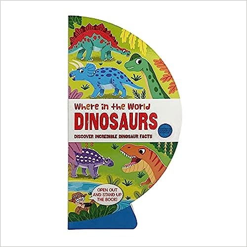 Where in the World: Dinosaurs - Born Childrens Boutique