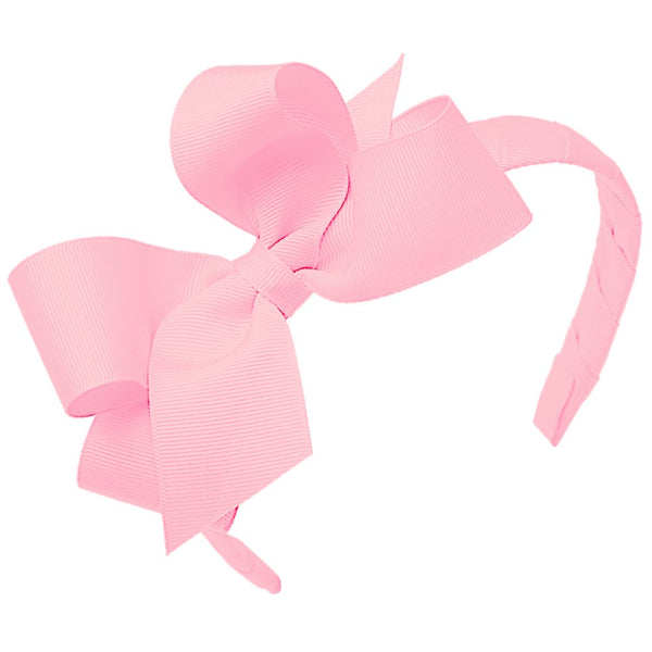 Wee Ones Med Bow Headband - Born Childrens Boutique