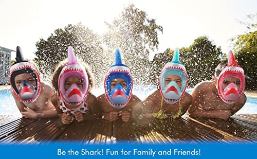Shark Snorkel Mask - Born Childrens Boutique