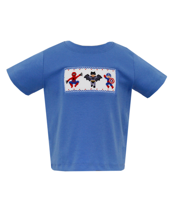 Super Heroes Shirt - Born Childrens Boutique