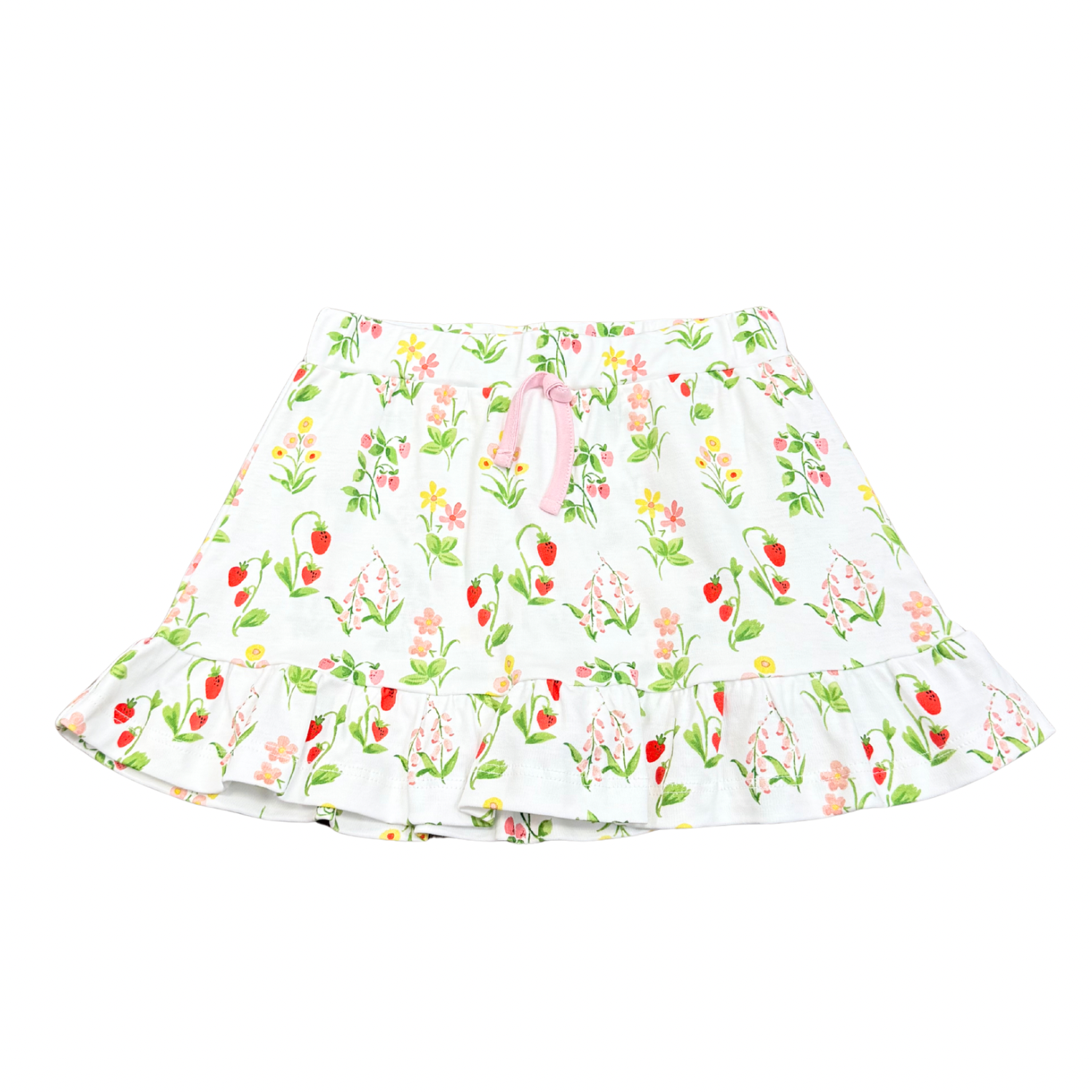 Berry - Skirt w/ Shorts - Born Childrens Boutique