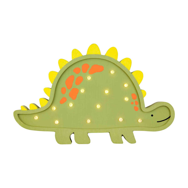 Dino Wood Night Light - Born Childrens Boutique