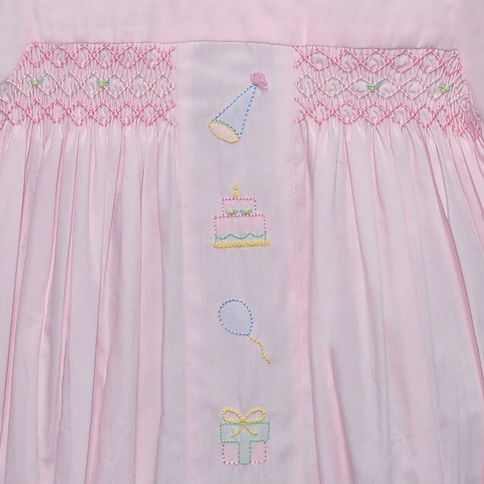 Elio Girl Bubble - Birthday Bash - Born Childrens Boutique
