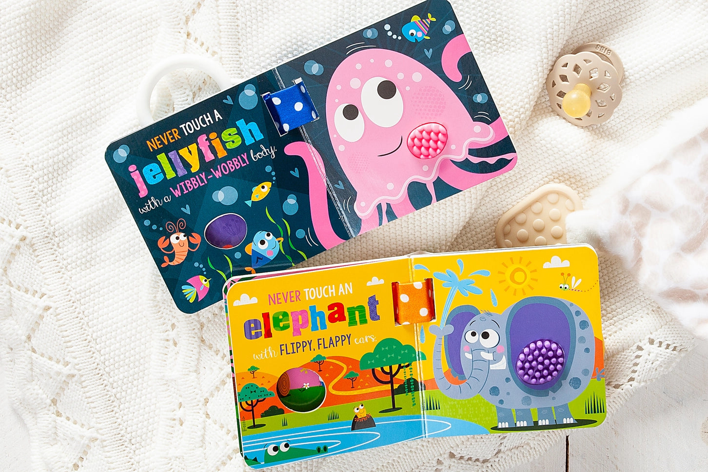 Never Touch Book Series - Born Childrens Boutique