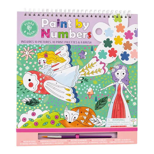 Fairy Tale Paint By Numbers - Born Childrens Boutique