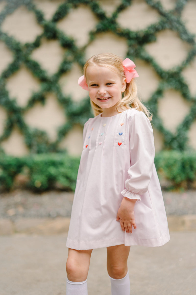Pre-Order Cherub Heart Dress - Born Childrens Boutique