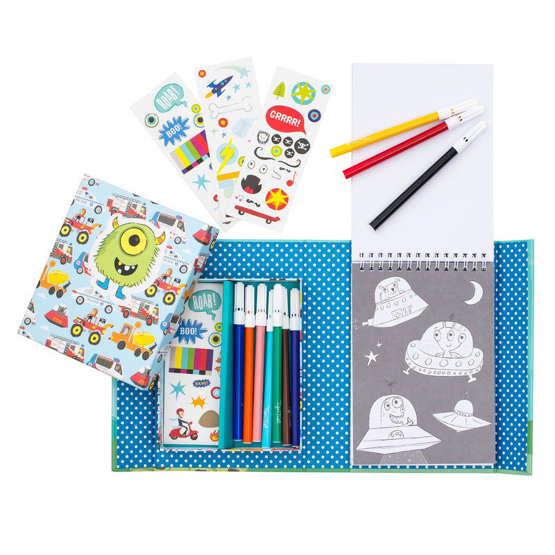 Adventures - Coloring Set - Born Childrens Boutique