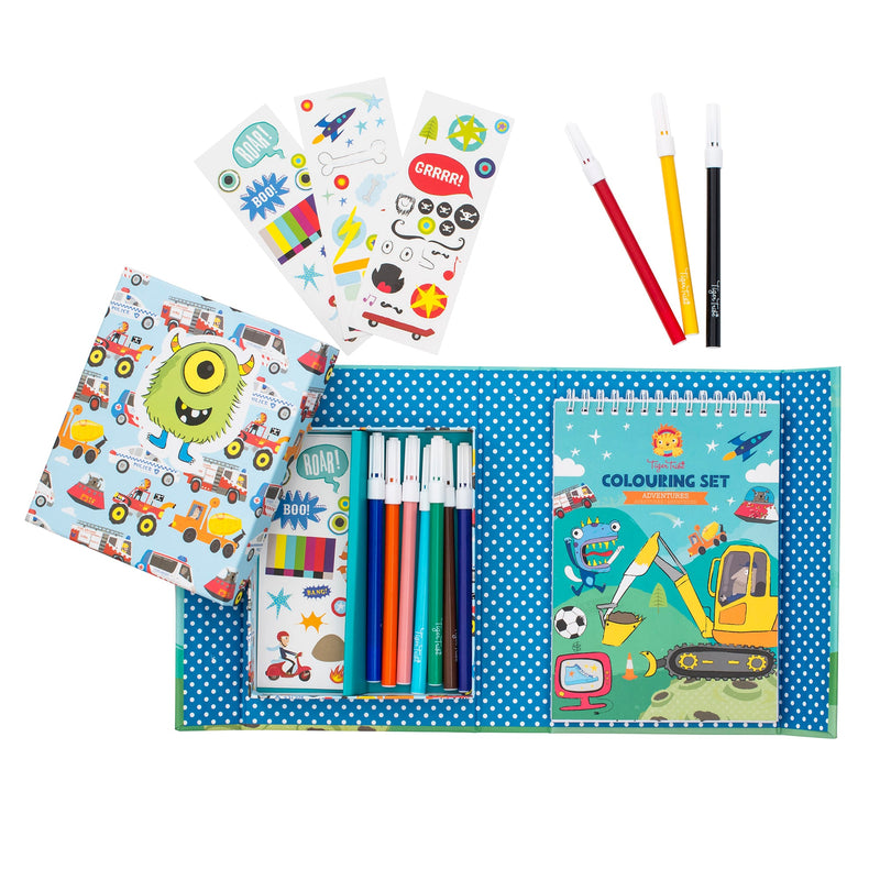 Adventures - Coloring Set - Born Childrens Boutique