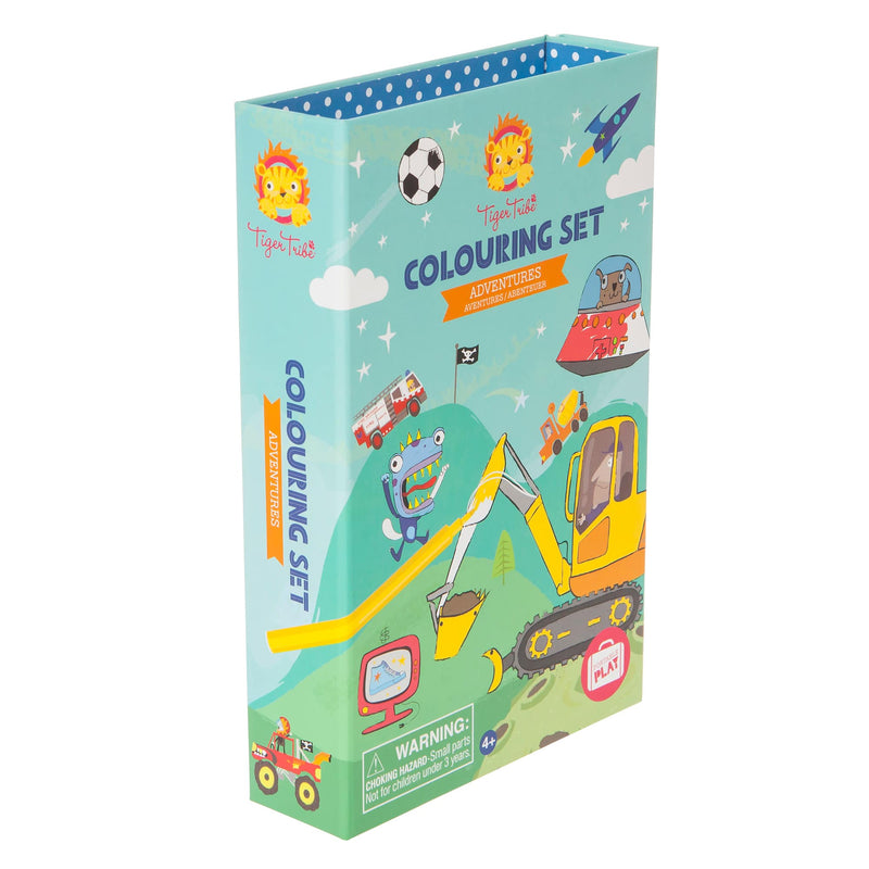 Adventures - Coloring Set - Born Childrens Boutique