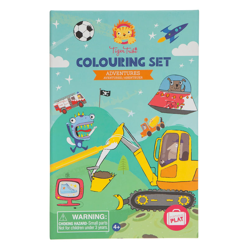 Adventures - Coloring Set - Born Childrens Boutique