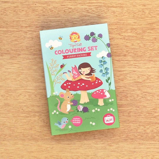 Forest Fairies - Coloring Set - Born Childrens Boutique