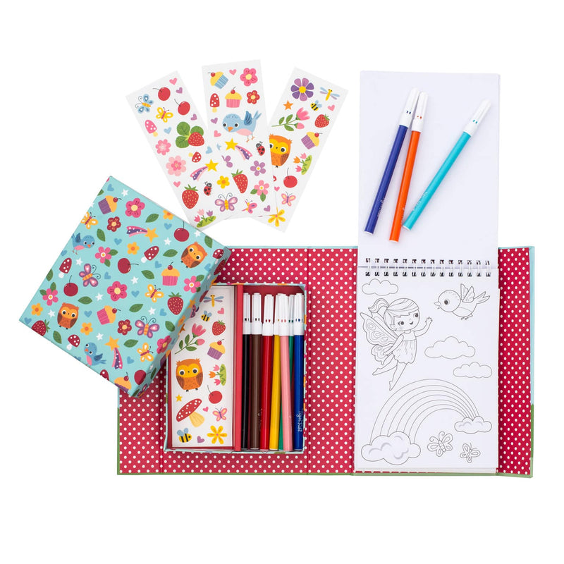 Forest Fairies - Coloring Set - Born Childrens Boutique