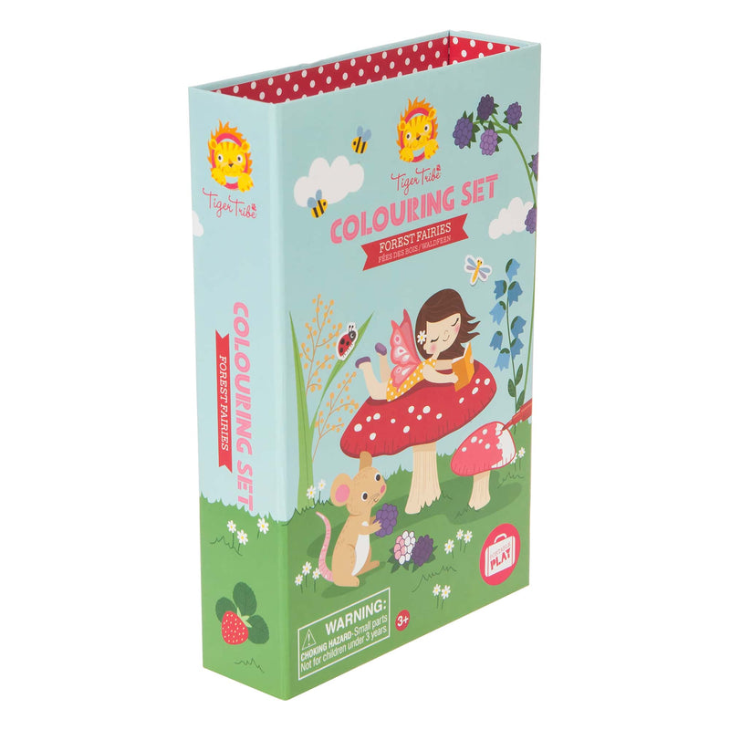 Forest Fairies - Coloring Set - Born Childrens Boutique