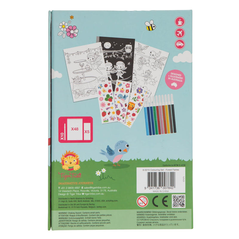 Forest Fairies - Coloring Set - Born Childrens Boutique