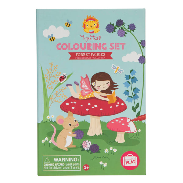 Forest Fairies - Coloring Set - Born Childrens Boutique