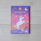 Unicorn Magic - Coloring Set - Born Childrens Boutique