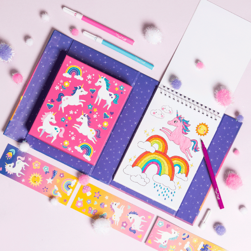 Unicorn Magic - Coloring Set - Born Childrens Boutique