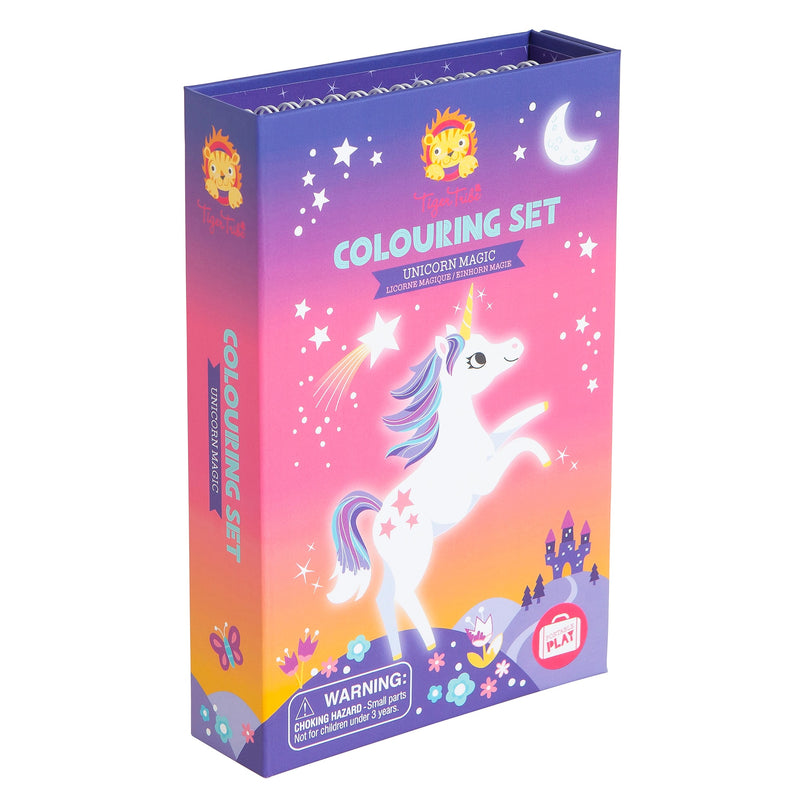 Unicorn Magic - Coloring Set - Born Childrens Boutique