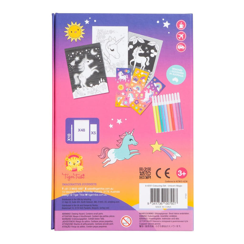 Unicorn Magic - Coloring Set - Born Childrens Boutique