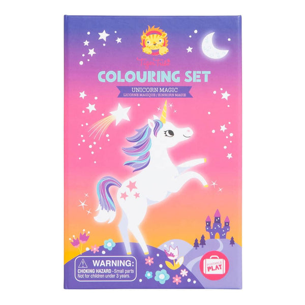 Unicorn Magic - Coloring Set - Born Childrens Boutique