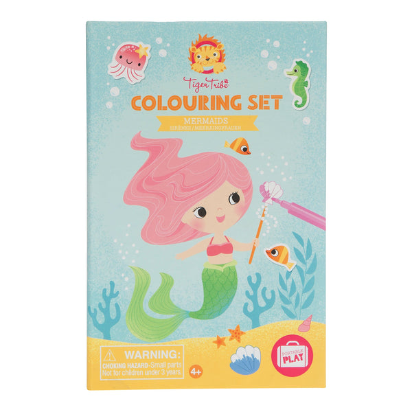 Mermaids - Coloring Set - Born Childrens Boutique