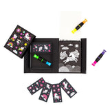 Unicorn & Friend - Neon Coloring Set - Born Childrens Boutique