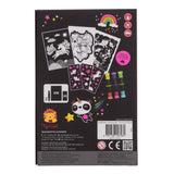 Unicorn & Friend - Neon Coloring Set - Born Childrens Boutique