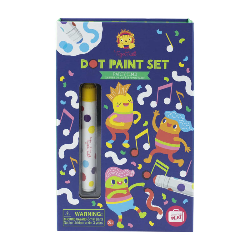 Party Time - Dot Paint Set - Born Childrens Boutique