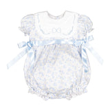 Pre-Order Blue Lullaby Romper - Born Childrens Boutique